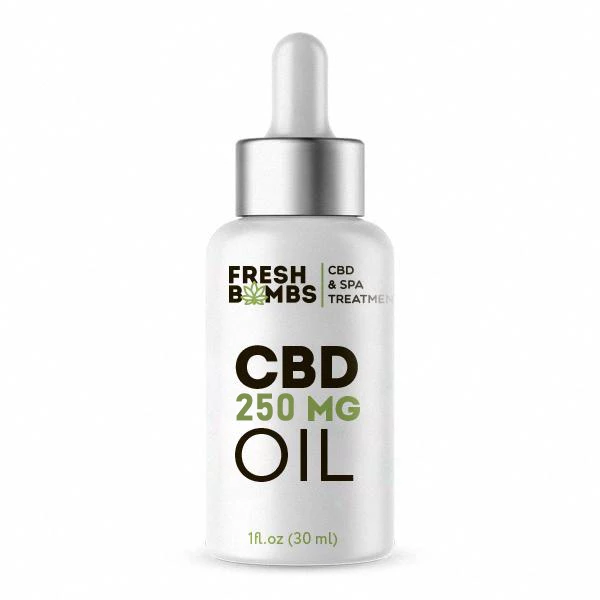 Fresh Bombs CBD Oil 30ml ~ 250mg